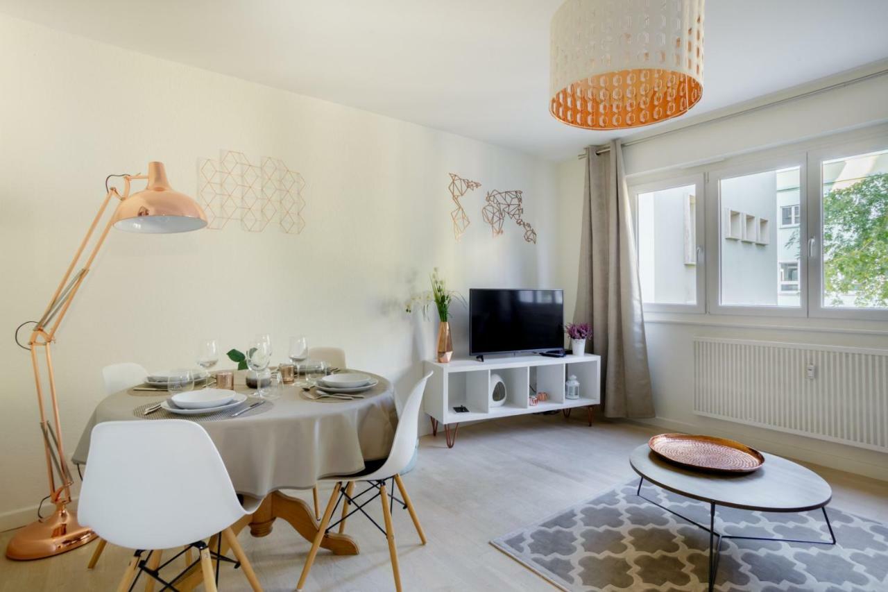 Le Belpierre Appartement Colmar Buitenkant foto