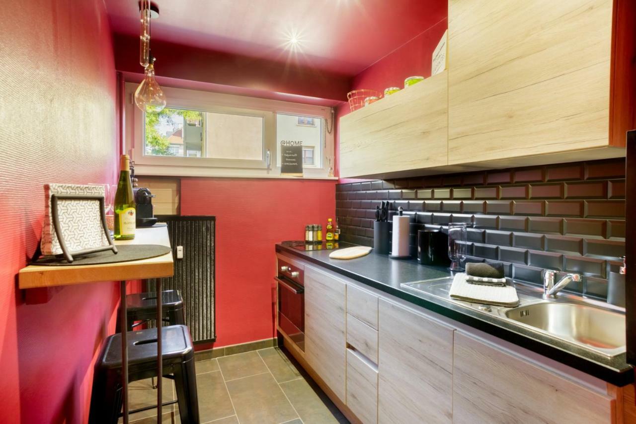 Le Belpierre Appartement Colmar Buitenkant foto